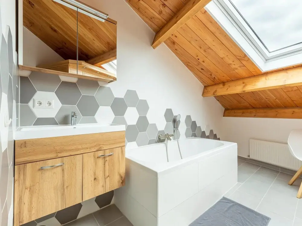 Attractive holiday home in Gorp and Roovert estate