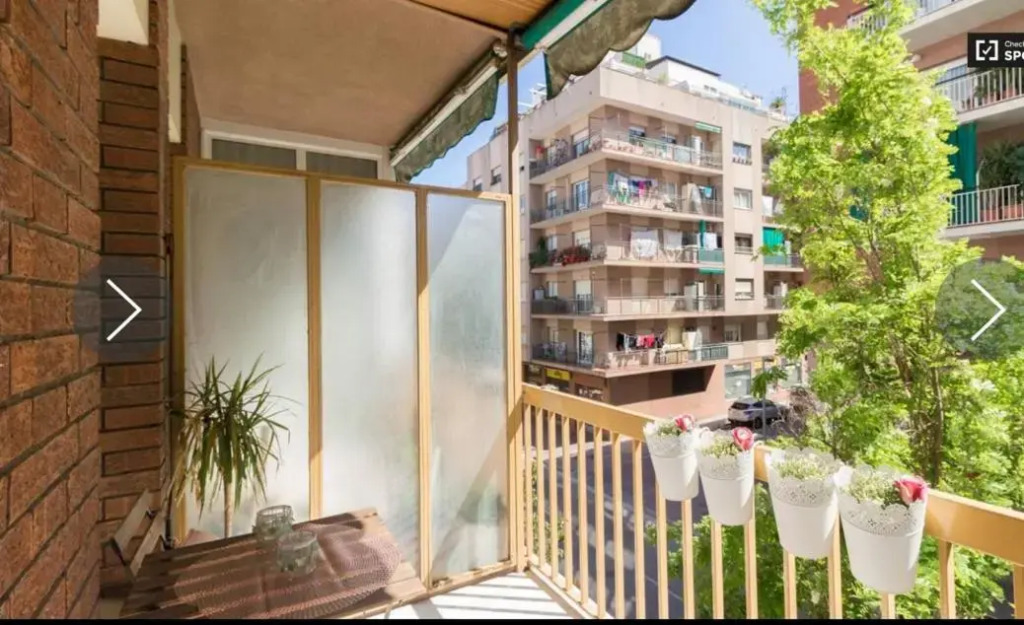 Apartamento BCN con balcón