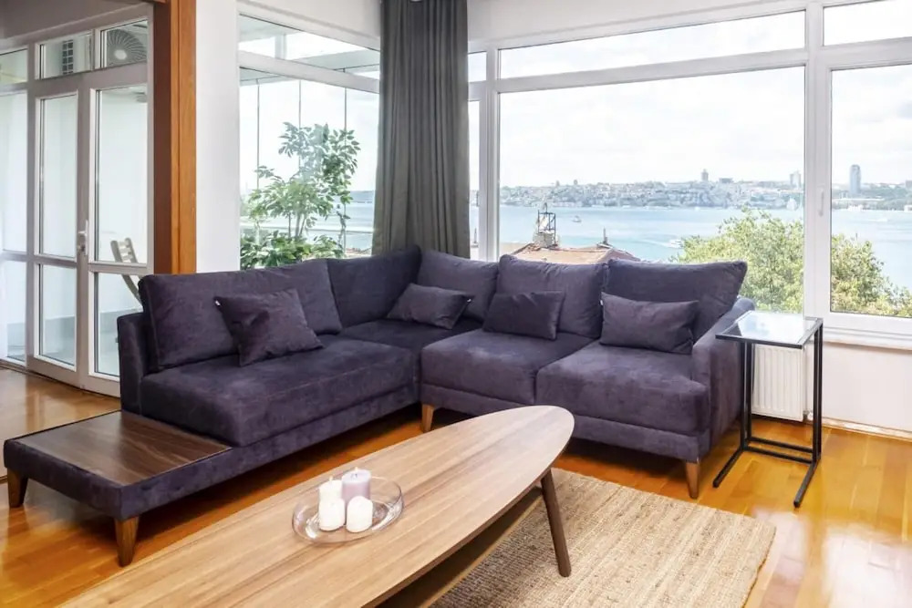 Missafir Apartment With a Panoramic Bosphorus View