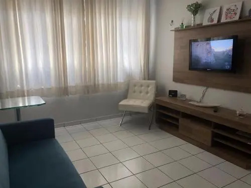 Apt. Completo em Recife, Boa Viagem - 2 qts - p/ 5 pessoas - 200m da praia