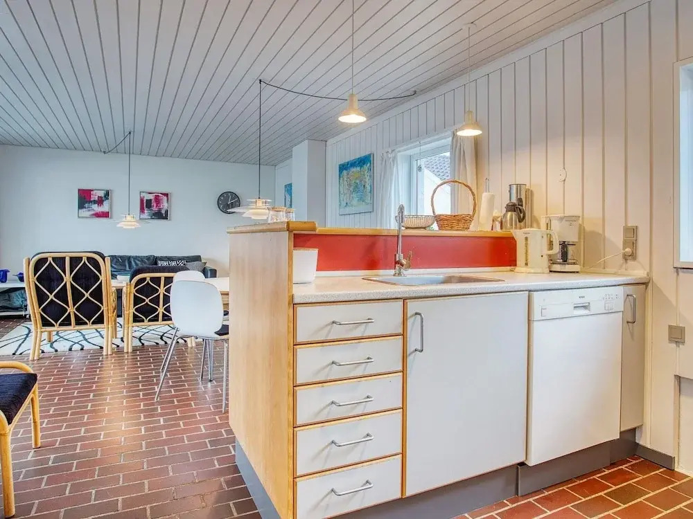 Secluded Beach Retreat in Rodhus-By Traum