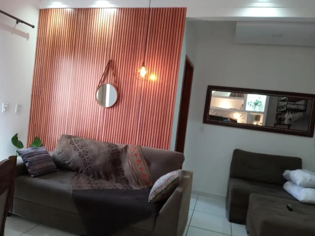 Apartamento Com Suite Em Condomínio Fechado