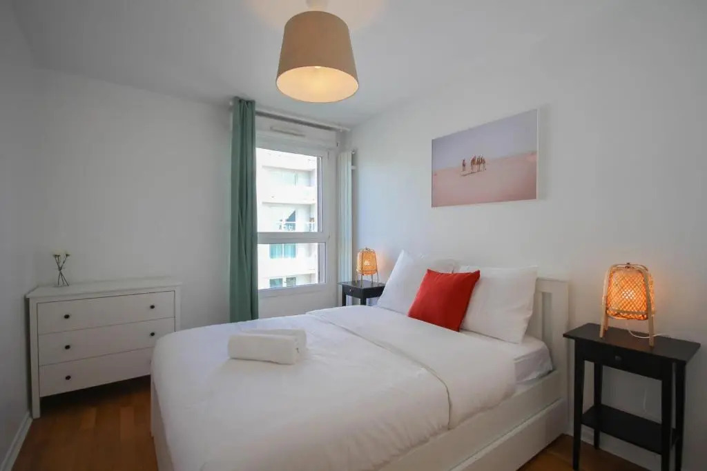 Lille Centre - Cozy & functional ap 70m2 Terrace