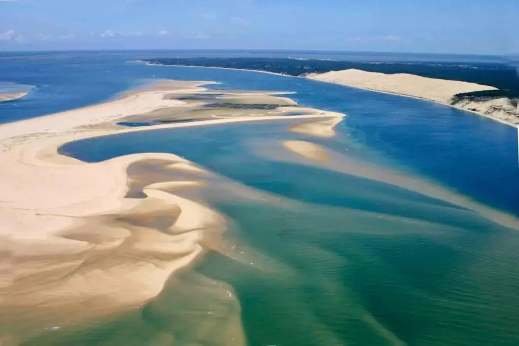 Bel appartement bord de mer 4 pers Arcachon centre
