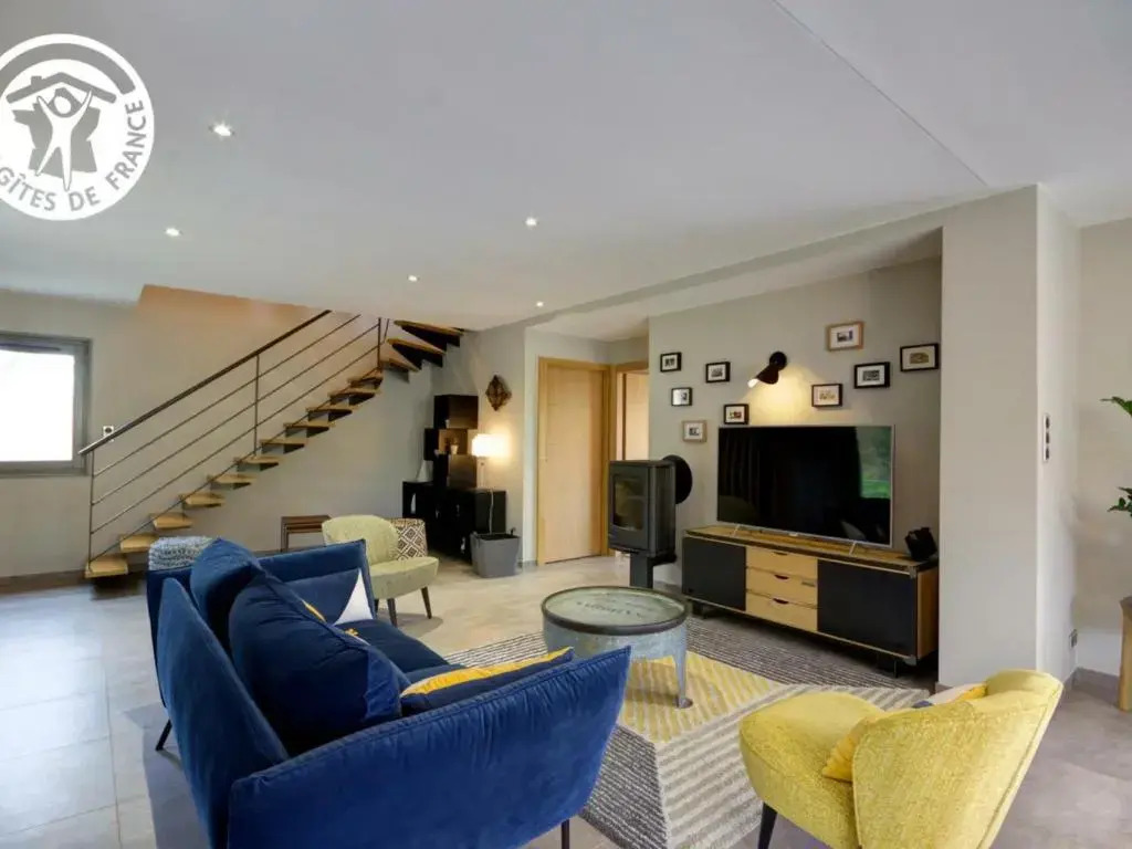 Gîte de Charme pour 6 pers, Jardin & Étang privé - FR-1-496-157