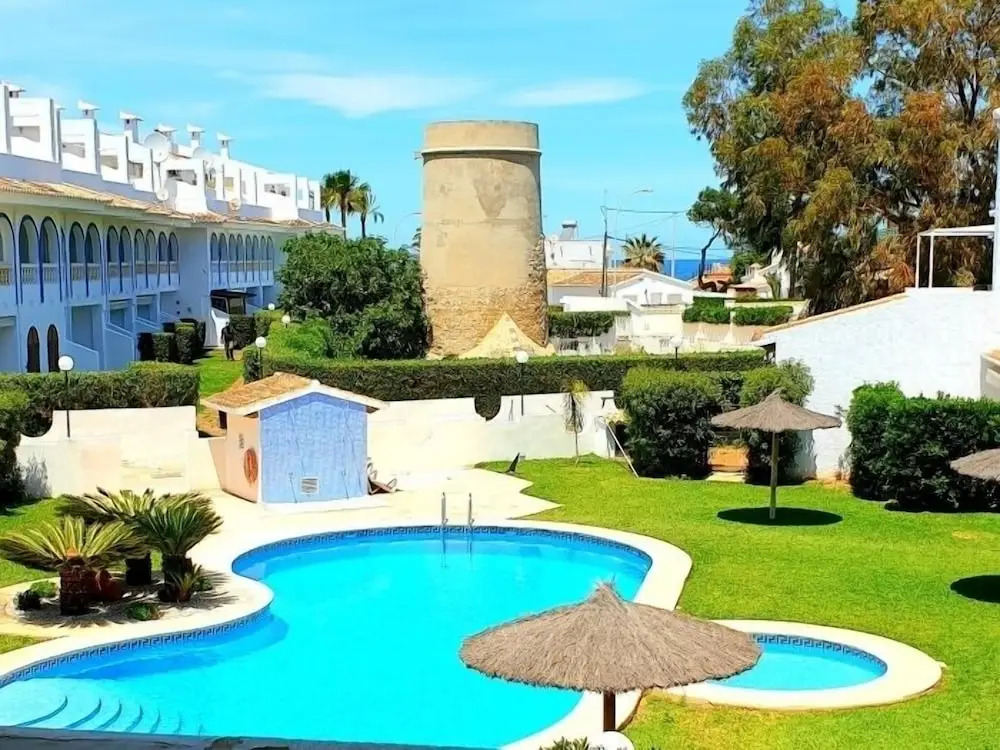 Dúplex en primera Línea de playa