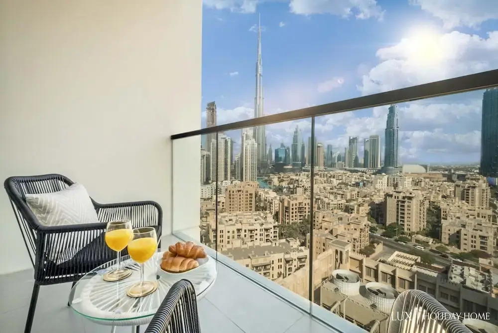 LUX  Executive Burj Khalifa View Suite