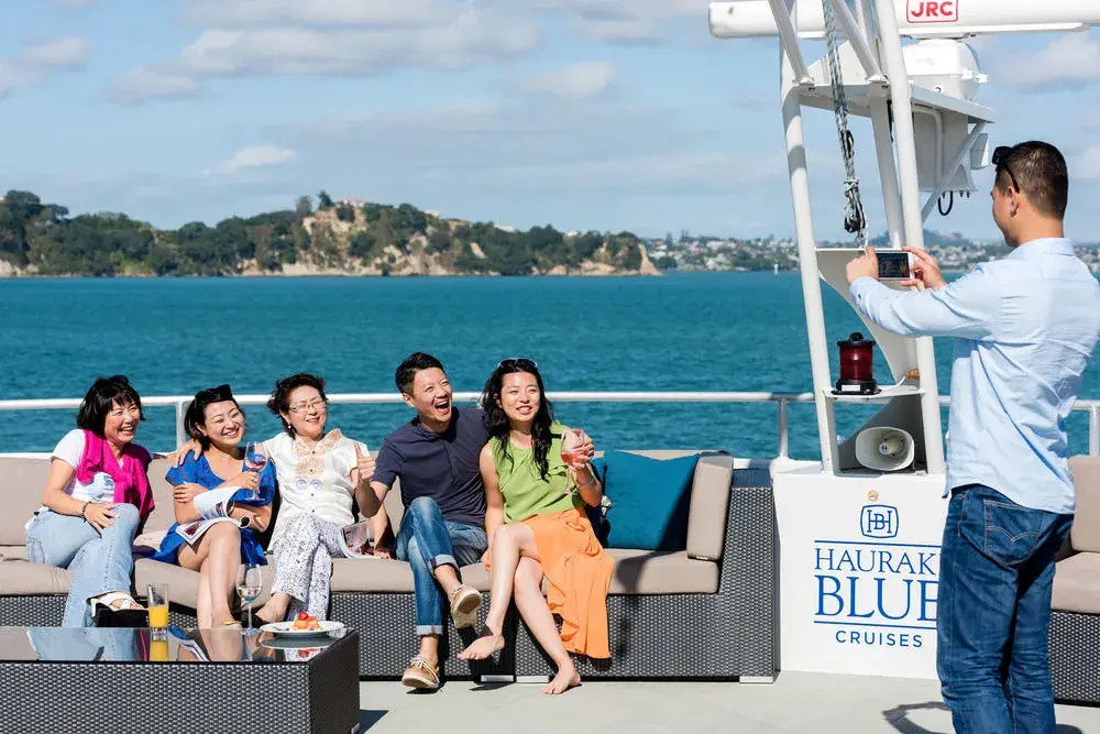 Hauraki Blue Overnight Cruise