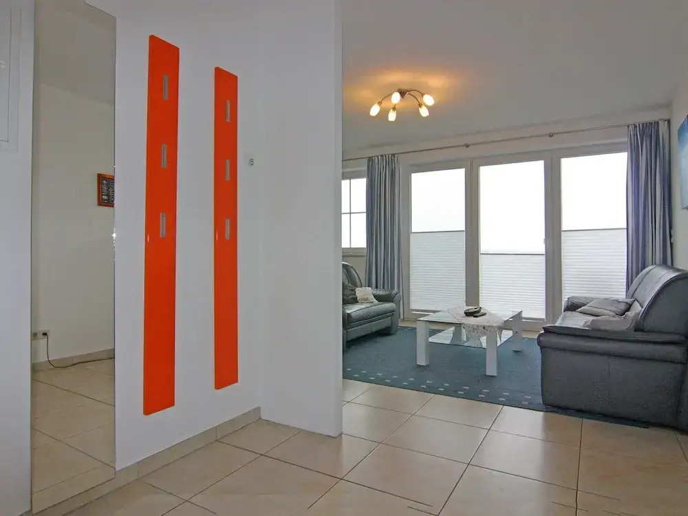 Apartment Seemoewe in Faehrhaus Vieregge