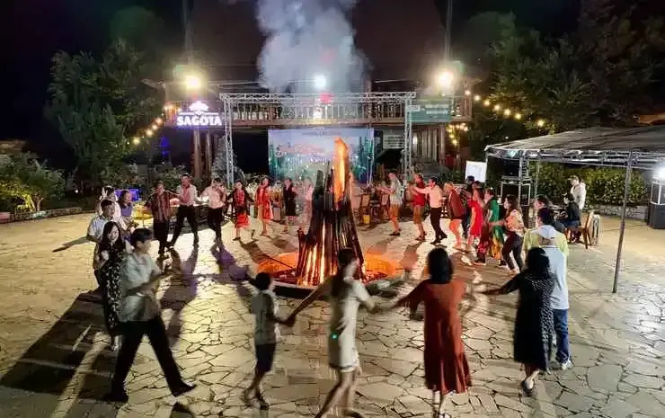 Resort Dakke Mang Den