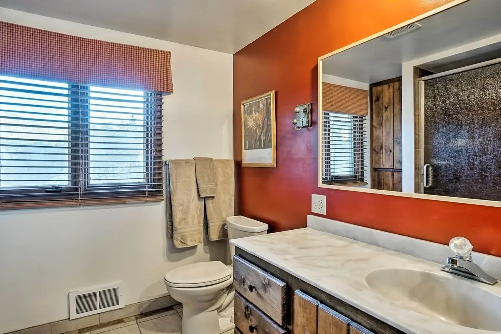 'peaceful Pines' Estes Park Home: Longs Peak View