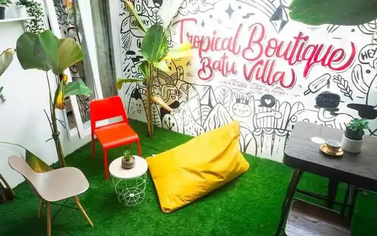Tropical Boutique Batu Villa near Museum Angkut