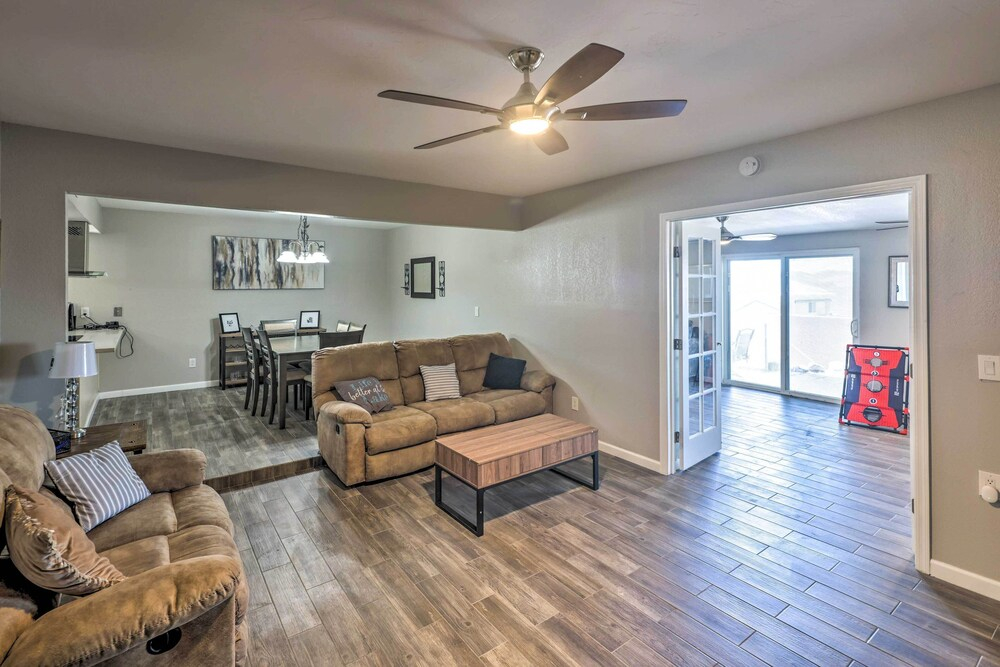 Patio & Grills: Mtn-view Home in Lake Havasu City!