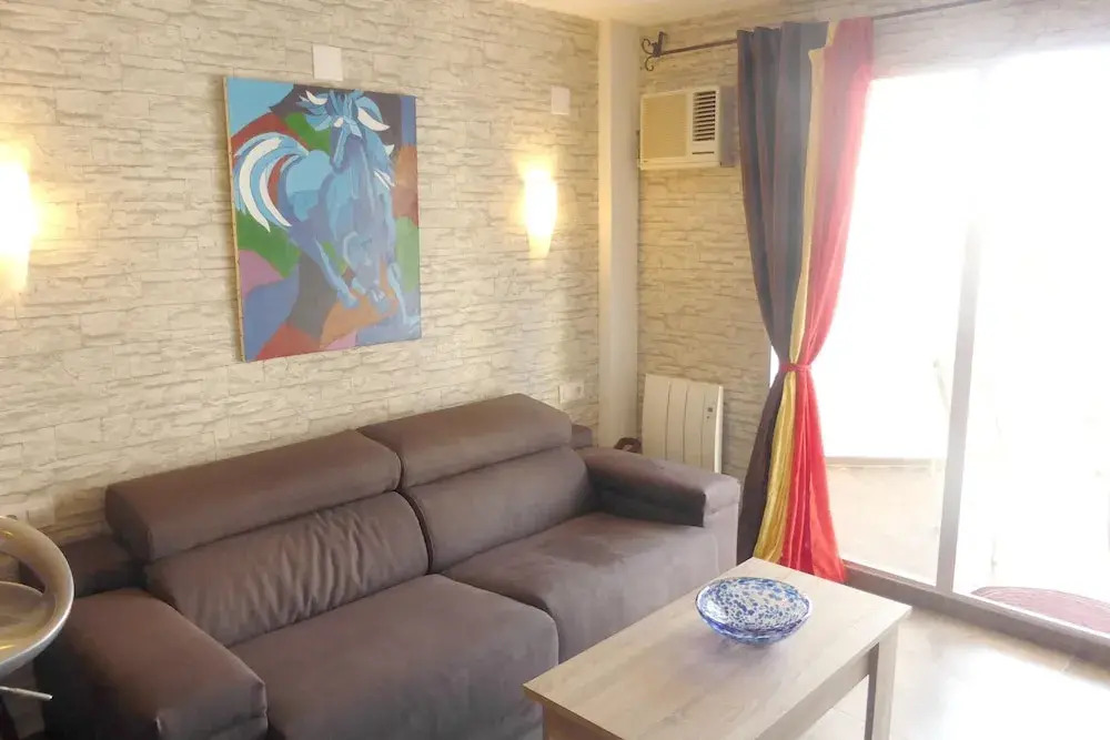 Apartment With one Bedroom in Calp, With Wonderful sea View, Enclosed