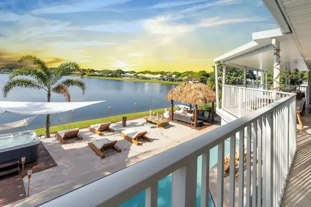 Palm Beach Paradise | Villa w/ Beach, Pool, Cinema & Tiki