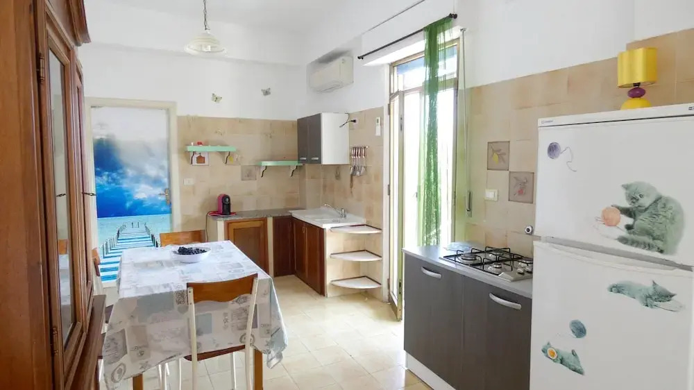 House With 4 Bedrooms in Palermo, With Wonderful sea View, Enclosed Ga