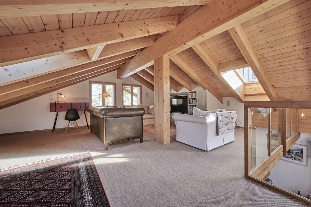 Chalet Bärgsunna Penthouse