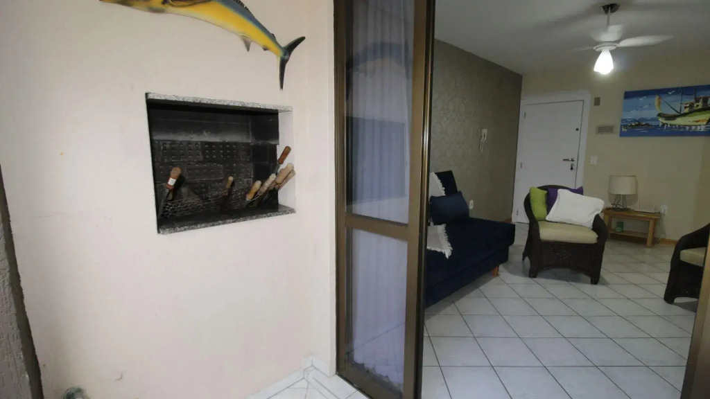 1030 Apartamento com vista para o Mar na Praia de Bombinhas