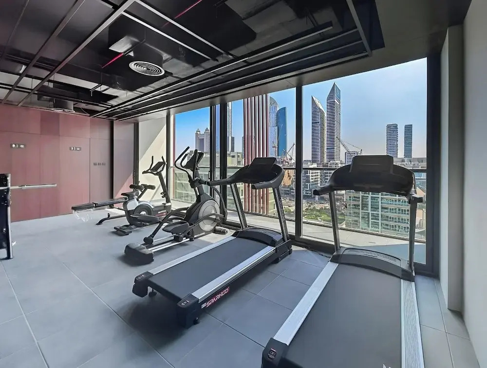 Stylish 1BR Near Museum of the Future