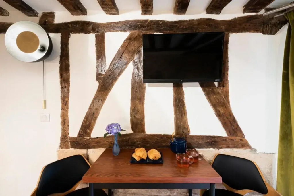 T2 - 4 personnes - 38m² - Centre du Marais