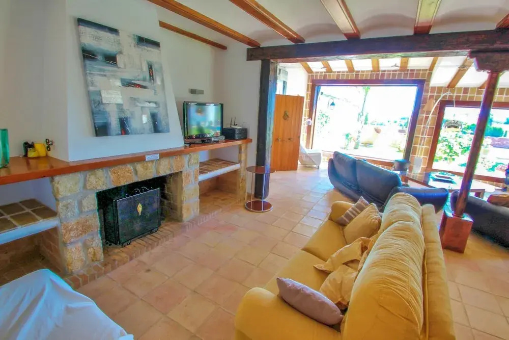 Finca La Coma - modern, well-equipped villa with private pool in Benissa