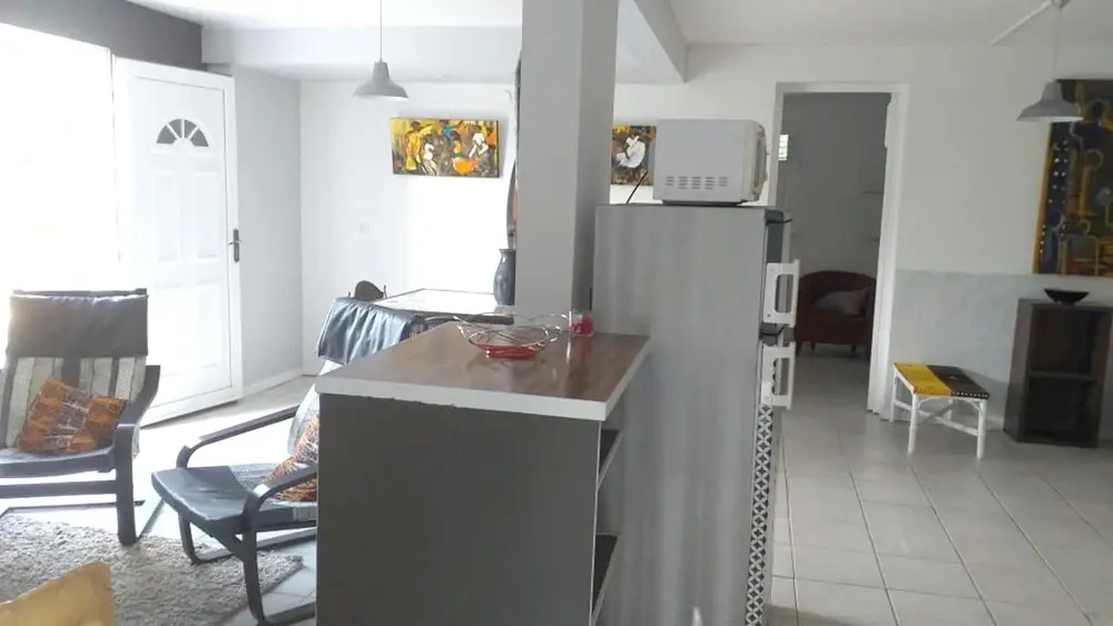 Apartment with One Bedroom in Fort-De-France, with Wonderful Mountain View, Furnished Terrace And Wifi - 5 Km From the Beach