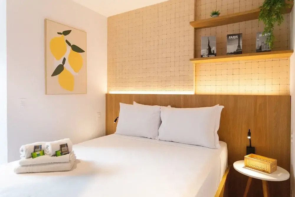 Haus Mitre Pinheiros - Studios por temporada