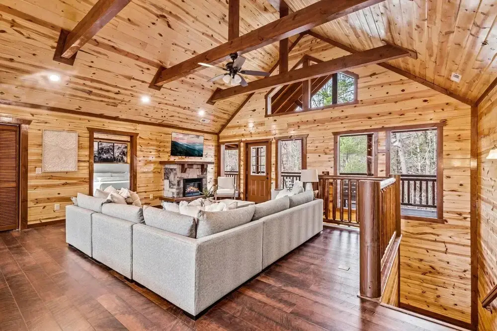 Hillside Retreat in Sevierville