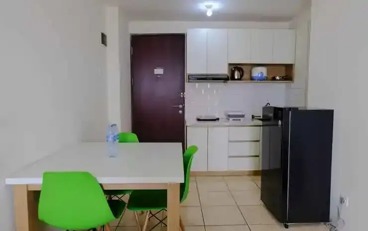 Cozy 2BR Tamansari Panoramic Apartment By Travelio