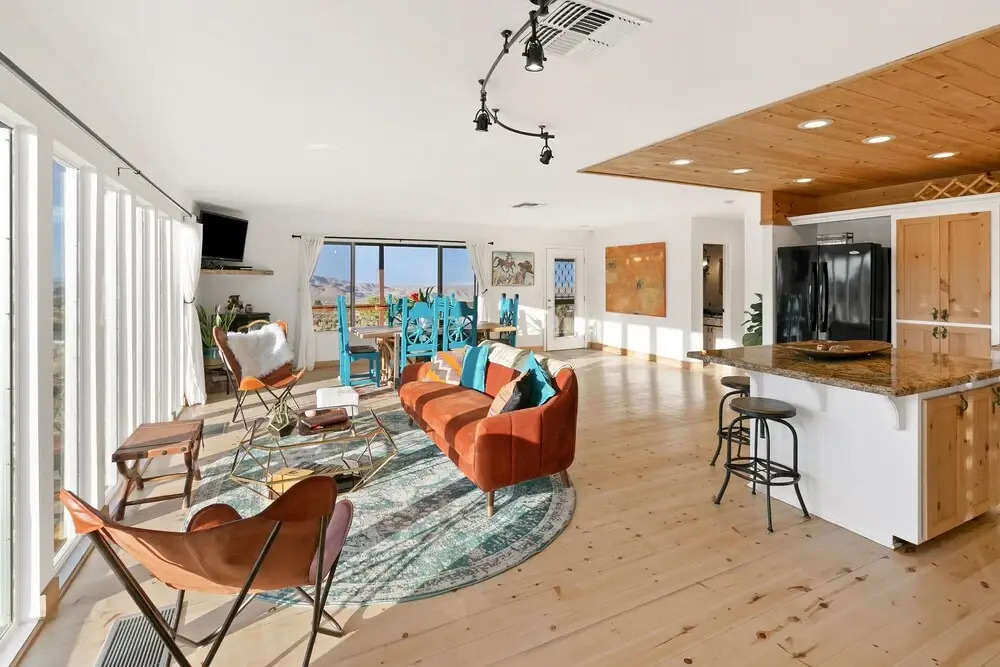 High View Haven - Hot Tub, Fire Pit & Bbq In Joshua Tree! 4 Bedroom Home by RedAwning