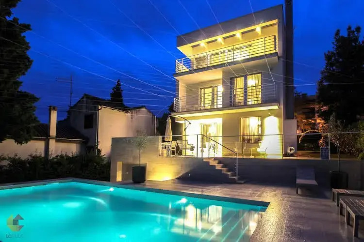 Villa Borik Terra Rossa