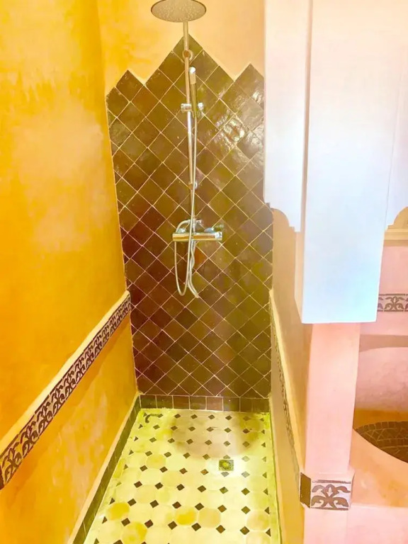 Villa With 4 Bedrooms in Marrakech, With Wonderful Mountain View, Private Pool, Enclosed Garden