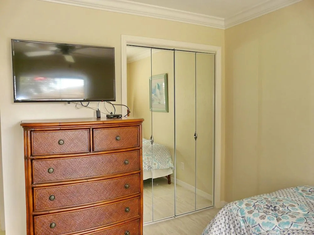 Pet-friendly waterfront home on key lot with view