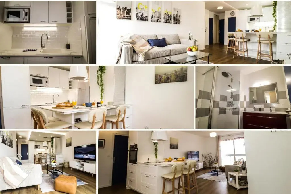 HOMEY LA COLOC DU 40 - Colocation haut de gamme de 4 chambres uniques et privées - Proche transports en commun - Aux portes de Genève