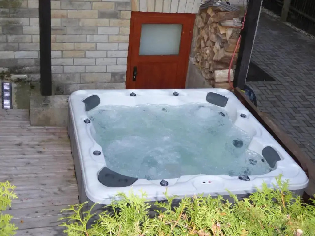 Ferienhaus Bergblick - mit Sauna und Dampfbad und Yacuzzi