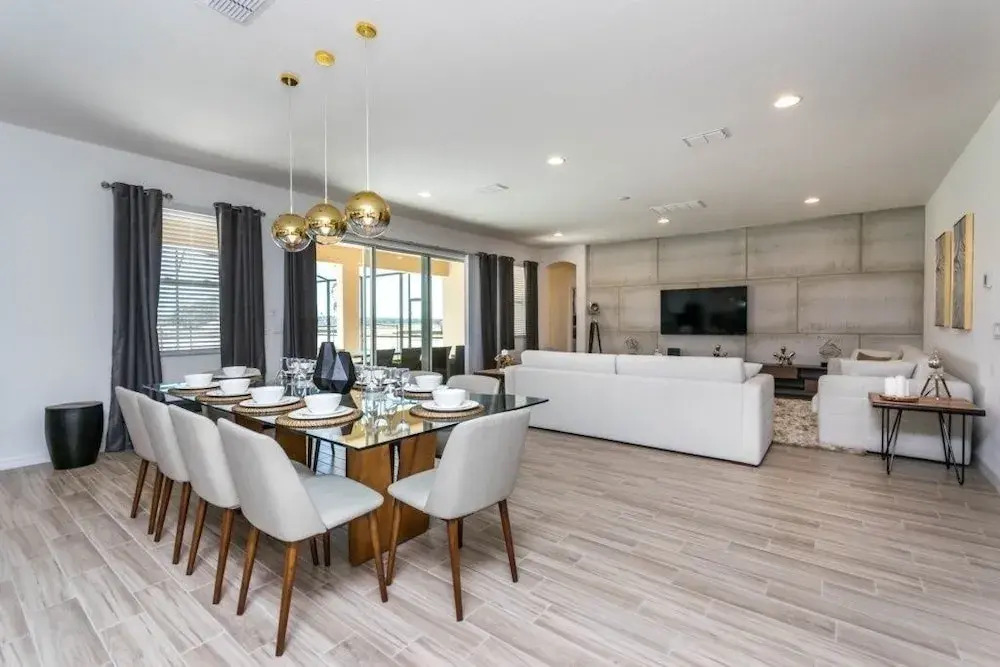 Luxury Royale Amazing Decor Pool & Spa Game Room 11 Bedroom Villa