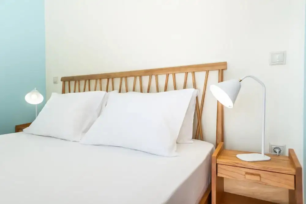 Seafront Karavi Villa with private sea access - Iris Villas Lefkada