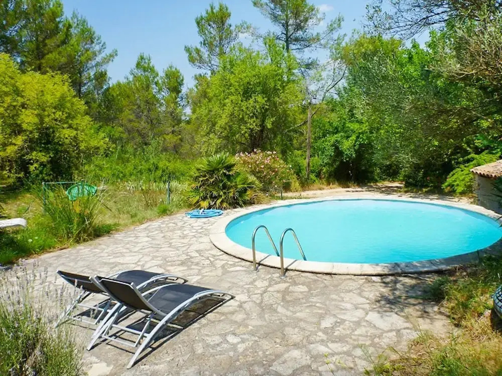 House With 3 Bedrooms in Entrecasteaux, With Private Pool, Furnished G