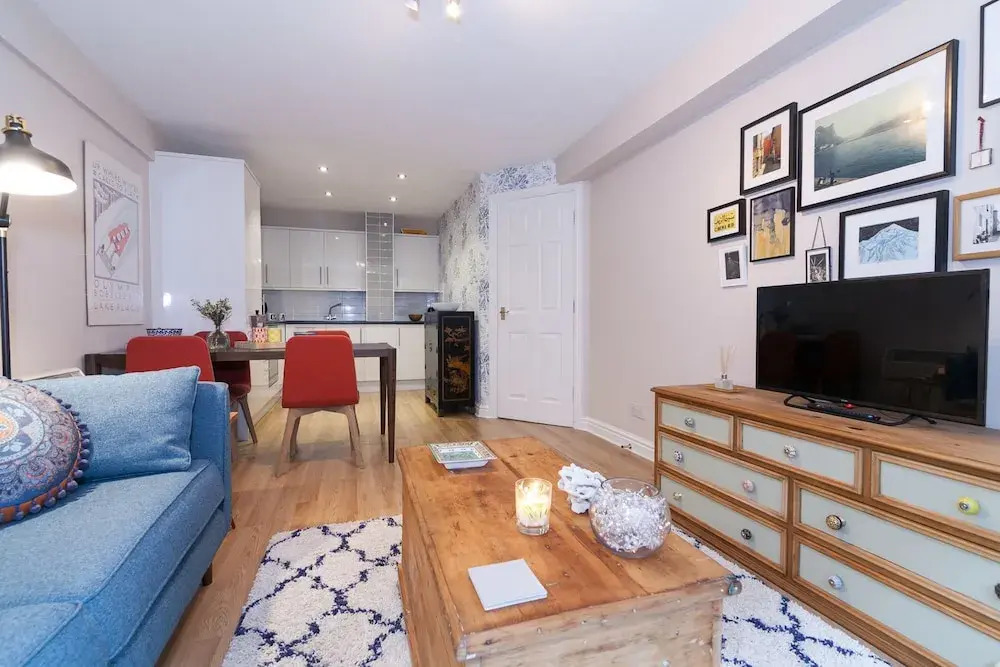 Cosy 1 bed apartment in the heart of the city
