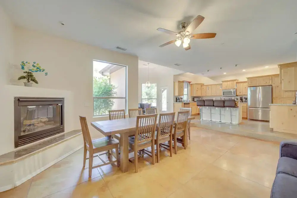 Red Rock State Park Views: Sedona Home w/ Fire Pit