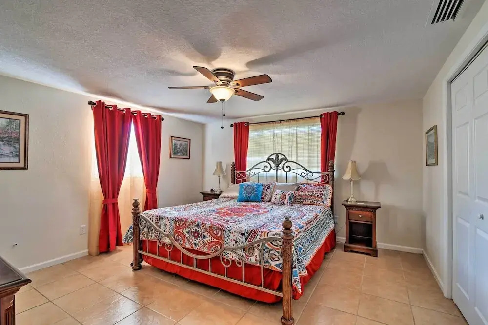 Walk to Gulf: Home w/ Boat Dock in Hudson!