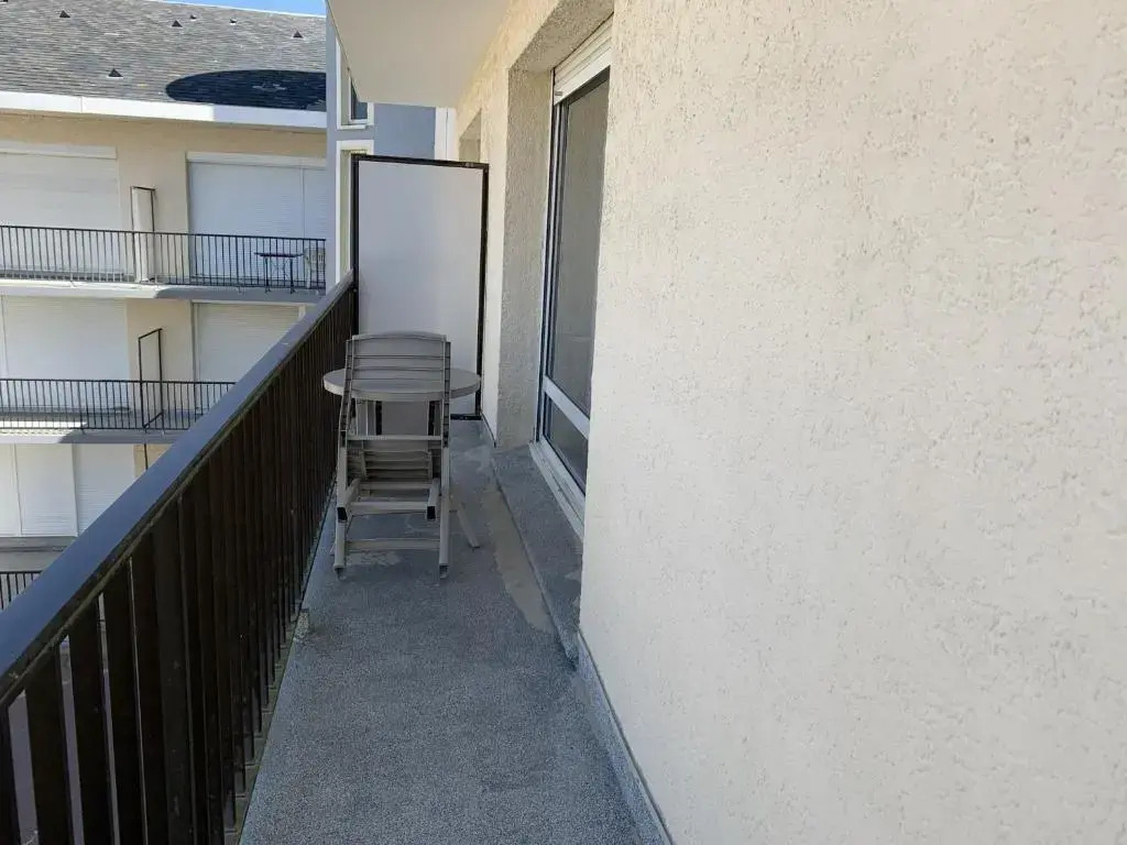 Appartement Fort-Mahon-Plage, 1 pièce, 2 personnes - FR-1-482-88