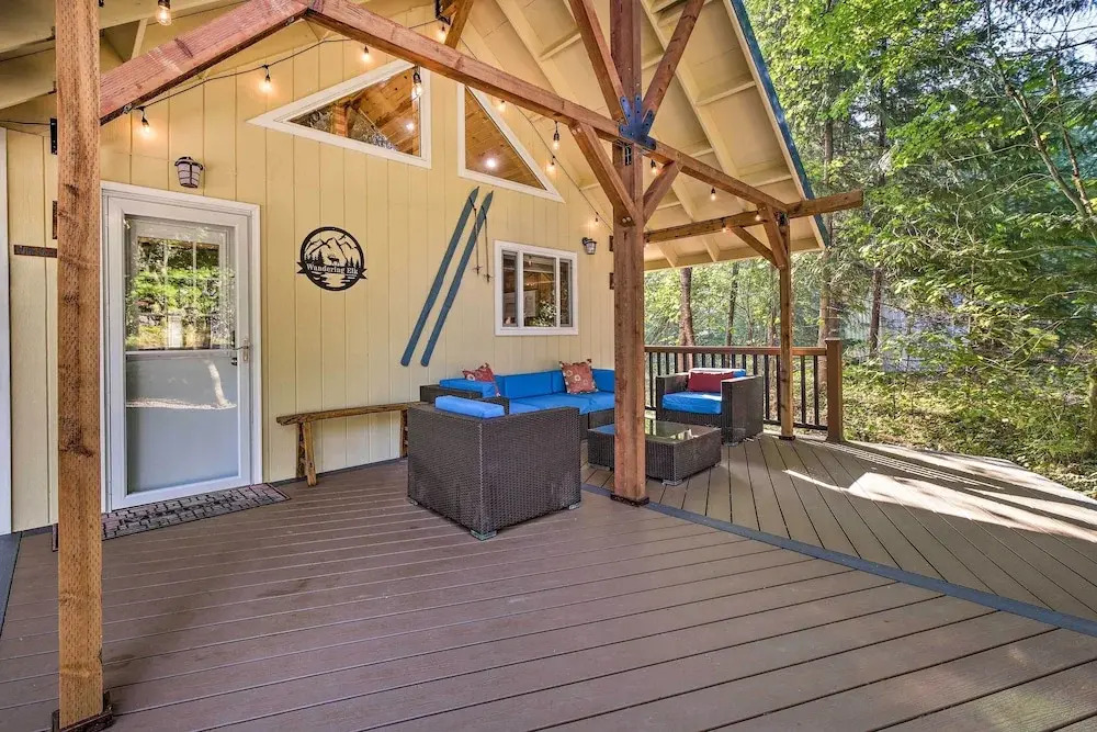 'wandering Elk' Cabin Retreat w/ Golf Access!