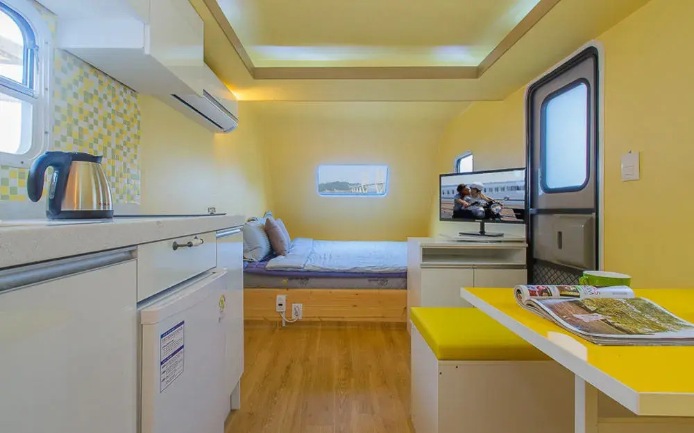 Healing Caravan - Caravan Park
