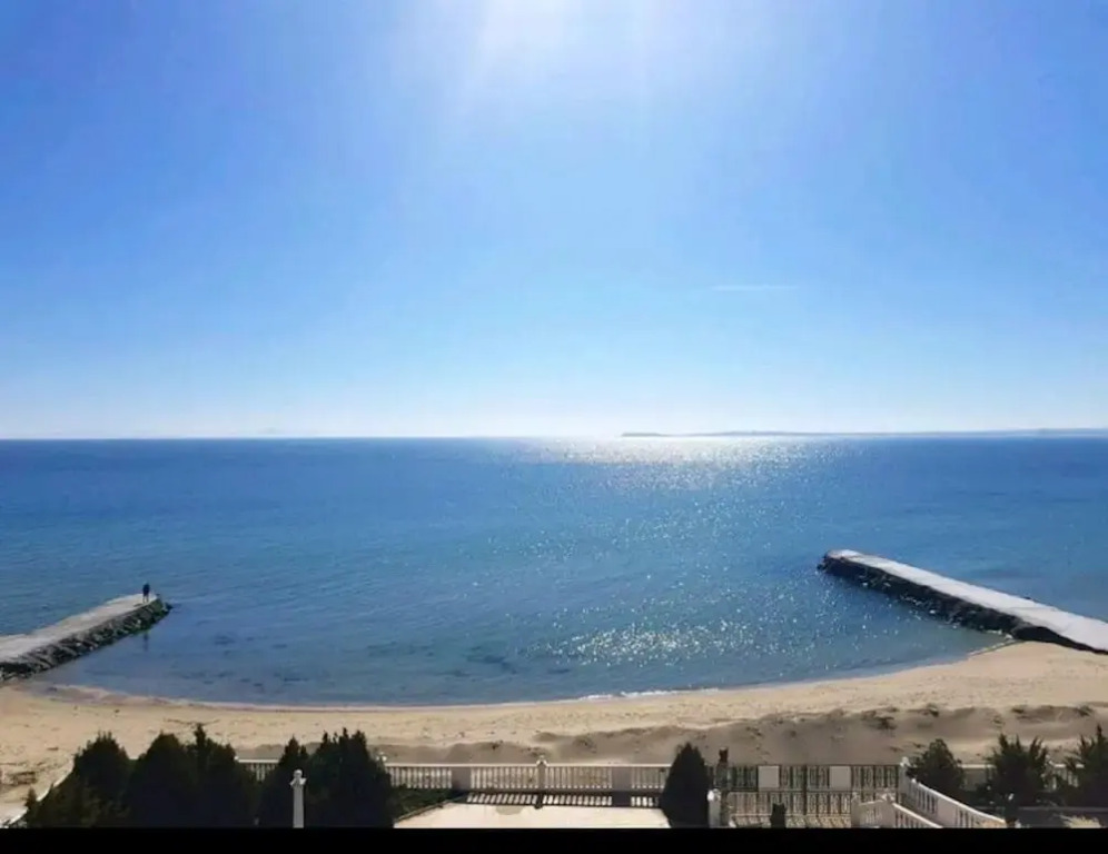 Studio in Elenite, With Wonderful sea View, Shared Pool, Furnished Balcony Near the Beach