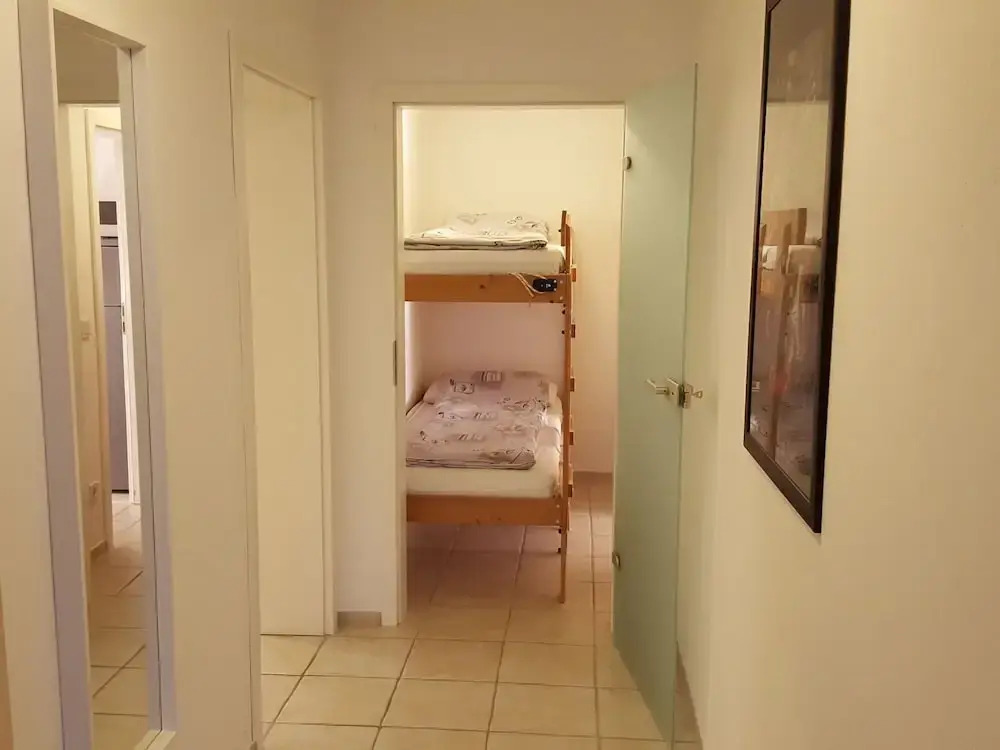 Mediterranean-style Flat With Wood Stove, Terrace and a Terrific View of the Edersee dam