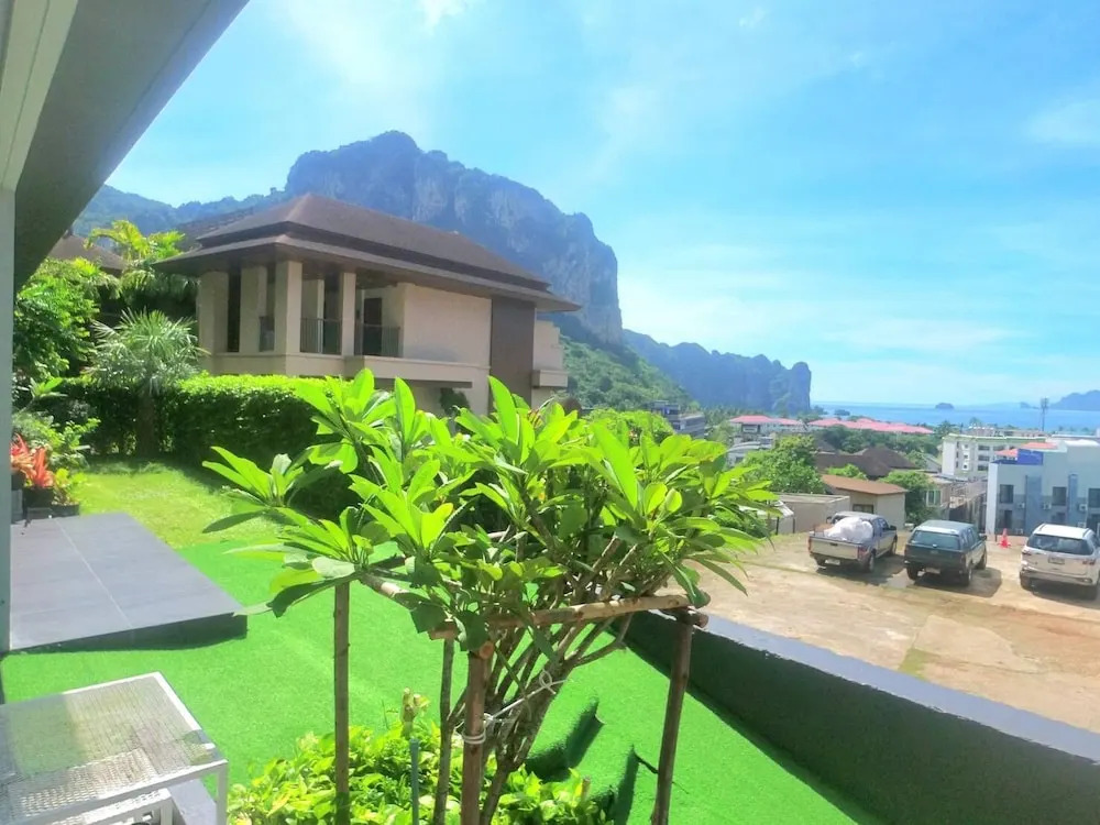 Ao404- 1 Bedroom Condo With Sea View Ao Nang Beach