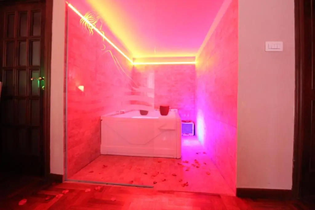 Suite and room