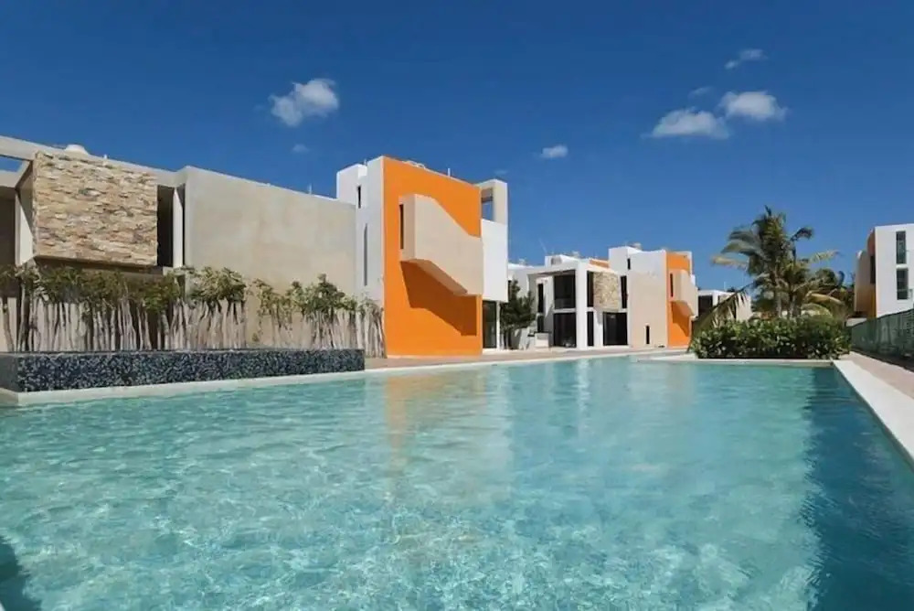 Townhouse for rent in Antalea Telchac
