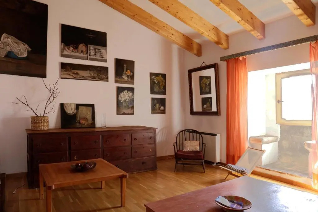 Apartamento en casa del s.XVI